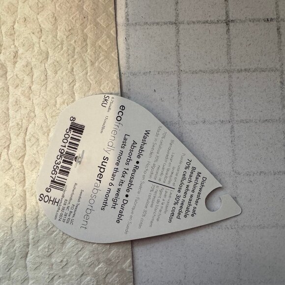 Wet-It! Swedish Treasures Dishcloth & Cleaning Cloth -Set of 2 - Picture 2 of 3